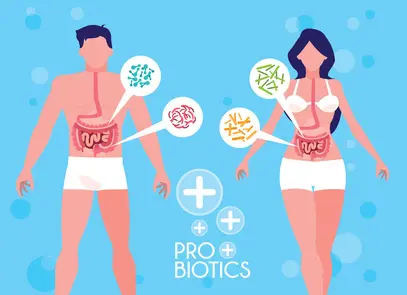 Probiotyki na zdrowe jelita